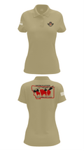E co. 1-189th 4920111 Women's Short Sleeve Performance Polo  - 90