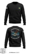 ISA Air base Fire Dept. 19172110 Crew Neck Sweatshirt - 66