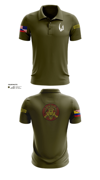 Short Sleeve Performance Polo, 837 TRS Rhinos, Air Force, Teamtime, Team time, sublimation, custom sports apparel, team uniforms, spirit wear, spiritwear, sports uniforms, custom shirts, team store, custom team store, fundraiser sports, apparel fundraiser