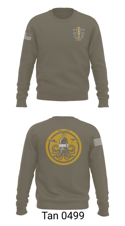 SORD, 1st group 37047256 Crew Neck Sweatshirt - 65