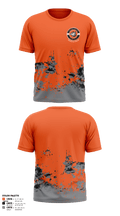 Living Rock Academy Track and Field 13606922 Short Sleeve Performance Shirt - 1