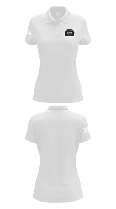 Covenant Christian High School Tennis 45149175 Women's Short Sleeve Performance Polo  - 17