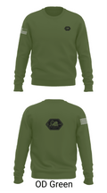 TCU Ranger Challenge 43130587 Crew Neck Sweatshirt - 45