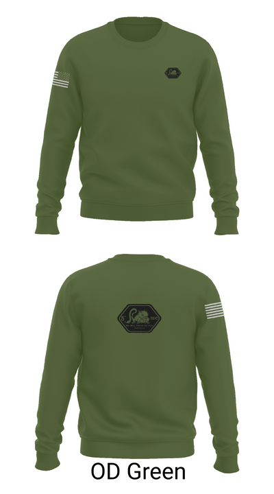 TCU Ranger Challenge 43130587 Crew Neck Sweatshirt - 45