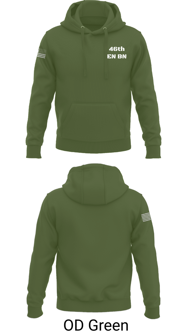Hoodie, 46th EN BN, , Teamtime, Team time, sublimation, custom sports apparel, team uniforms, spirit wear, spiritwear, sports uniforms, custom shirts, team store, custom team store, fundraiser sports, apparel fundraiser