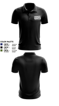 Crazy Eights Grappling Club 23765529 Short Sleeve Performance Polo - 2