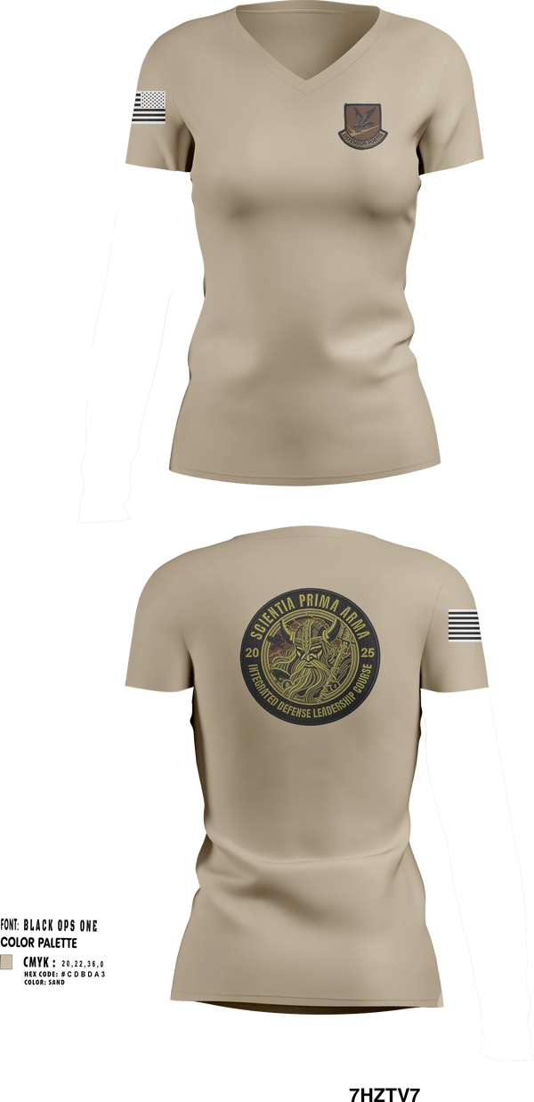 Womens Short Sleeve Vneck Shirt, IDLC, Air Force, Teamtime, Team time, sublimation, custom sports apparel, team uniforms, spirit wear, spiritwear, sports uniforms, custom shirts, team store, custom team store, fundraiser sports, apparel fundraiser