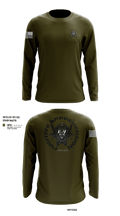 Fugitive apprehension street team 28615721 Long Sleeve Performance Shirt 251