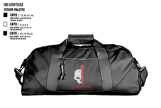 Duffle Bag, Tyr1 Applications Group (T.A.G.), , Teamtime, Team time, sublimation, custom sports apparel, team uniforms, spirit wear, spiritwear, sports uniforms, custom shirts, team store, custom team store, fundraiser sports, apparel fundraiser