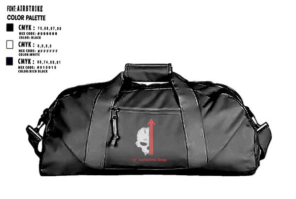 Duffle Bag, Tyr1 Applications Group (T.A.G.), , Teamtime, Team time, sublimation, custom sports apparel, team uniforms, spirit wear, spiritwear, sports uniforms, custom shirts, team store, custom team store, fundraiser sports, apparel fundraiser
