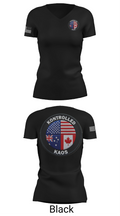Kontrolled Kaos 4706470 Women's Short Sleeve V-neck Shirt - 28