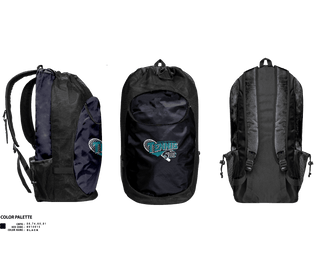 Gear Bag, Bonney Lake Panthers Tennis, Tennis, Teamtime, Team time, sublimation, custom sports apparel, team uniforms, spirit wear, spiritwear, sports uniforms, custom shirts, team store, custom team store, fundraiser sports, apparel fundraiser
