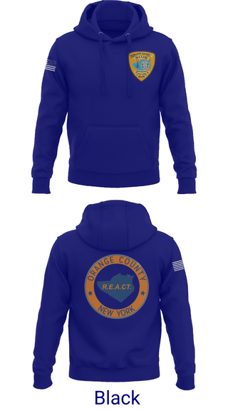 Hoodie, Orange County REACT, , Teamtime, Team time, sublimation, custom sports apparel, team uniforms, spirit wear, spiritwear, sports uniforms, custom shirts, team store, custom team store, fundraiser sports, apparel fundraiser
