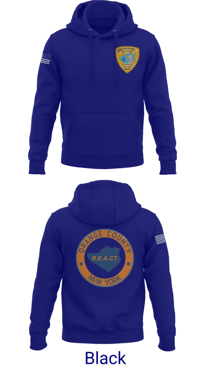 Orange County REACT 1392795 Hoodie - 25