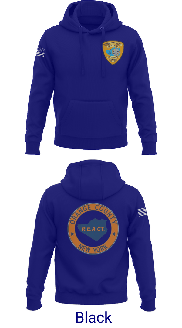 Hoodie, Orange County REACT, , Teamtime, Team time, sublimation, custom sports apparel, team uniforms, spirit wear, spiritwear, sports uniforms, custom shirts, team store, custom team store, fundraiser sports, apparel fundraiser