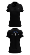 Apocalypse Platoon 49394201 Women's Short Sleeve Performance Polo  - 35