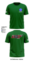 HHC 35th Division Sustainment Brigade 46313686 Short Sleeve Performance Shirt - 3