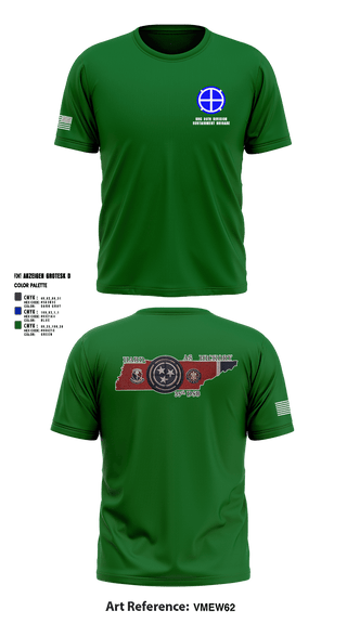 Short Sleeve Performance Shirt, HHC 35th Division Sustainment Brigade, National Guard, Teamtime, Team time, sublimation, custom sports apparel, team uniforms, spirit wear, spiritwear, sports uniforms, custom shirts, team store, custom team store, fundraiser sports, apparel fundraiser