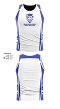 Sedan High School Track and Field 4095095 Men's Track Singlet - 1