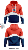 Chapman High School Track and Field 15765021 Hoodie - 2