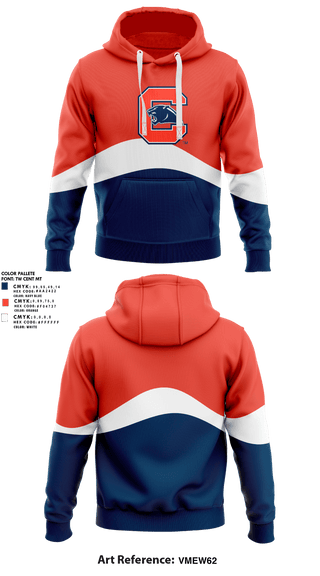 Hoodie, Chapman High School Track and Field, Track & Field, Teamtime, Team time, sublimation, custom sports apparel, team uniforms, spirit wear, spiritwear, sports uniforms, custom shirts, team store, custom team store, fundraiser sports, apparel fundraiser