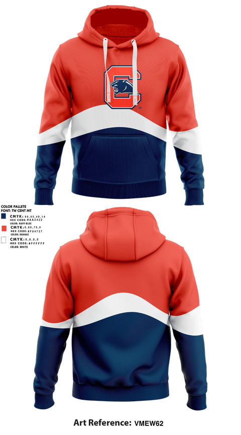 Hoodie, Chapman High School Track and Field, Track & Field, Teamtime, Team time, sublimation, custom sports apparel, team uniforms, spirit wear, spiritwear, sports uniforms, custom shirts, team store, custom team store, fundraiser sports, apparel fundraiser