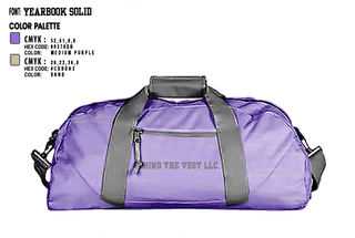 Duffle Bag, Behind The Vest LLC, , Teamtime, Team time, sublimation, custom sports apparel, team uniforms, spirit wear, spiritwear, sports uniforms, custom shirts, team store, custom team store, fundraiser sports, apparel fundraiser