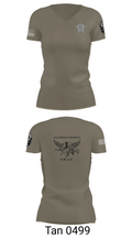 Rockbridge County SWAT 87901161 Women's Short Sleeve V-neck Shirt - 65