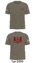CESD Bravo 35th Engineer Battalion 45351759 Old School Cotton Feel Shirt - 70