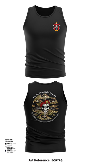 Tank Top, D.B. Coopers, Army, Teamtime, Team time, sublimation, custom sports apparel, team uniforms, spirit wear, spiritwear, sports uniforms, custom shirts, team store, custom team store, fundraiser sports, apparel fundraiser