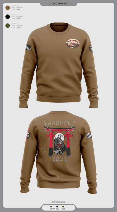 VOD 56291819 Crew Neck Sweatshirt - 1