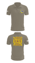 2nd BN (LS) 349th RGT 90715195 Short Sleeve Performance Polo - 67