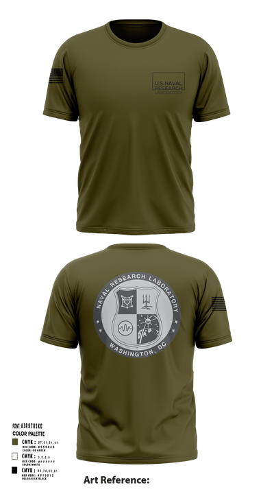 Naval Research Lab 68705363 Short Sleeve Performance Shirt - 108