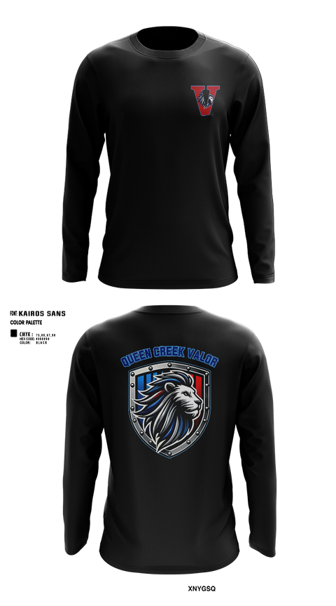 Long Sleeve Performance Shirt, Valor, , Teamtime, Team time, sublimation, custom sports apparel, team uniforms, spirit wear, spiritwear, sports uniforms, custom shirts, team store, custom team store, fundraiser sports, apparel fundraiser
