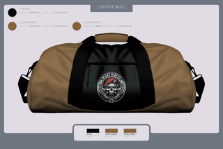 Duffle Bag, Ghost Riders, , Teamtime, Team time, sublimation, custom sports apparel, team uniforms, spirit wear, spiritwear, sports uniforms, custom shirts, team store, custom team store, fundraiser sports, apparel fundraiser