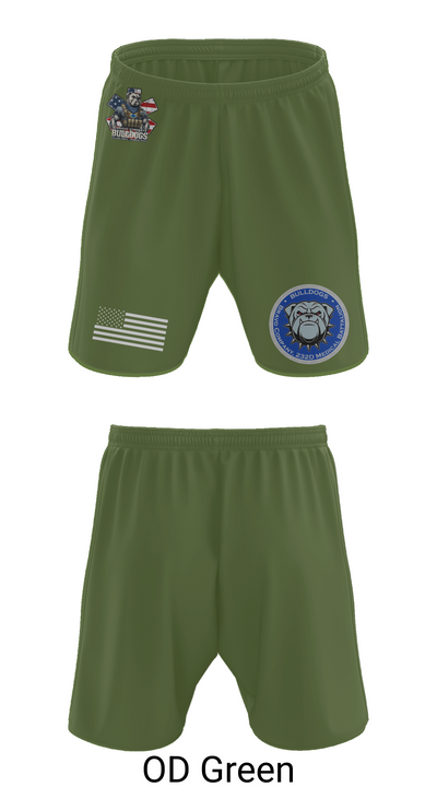Bravo Company Bulldogs 26926733 Athletic Shorts With Pockets - 49