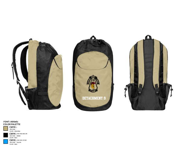 Gear Bag, Detachment 9, , Teamtime, Team time, sublimation, custom sports apparel, team uniforms, spirit wear, spiritwear, sports uniforms, custom shirts, team store, custom team store, fundraiser sports, apparel fundraiser