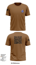 Randolph AFB Top III 66201325 Short Sleeve Performance Shirt - 104