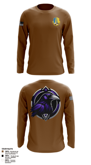 Long Sleeve Performance Shirt, 319th IEW, , Teamtime, Team time, sublimation, custom sports apparel, team uniforms, spirit wear, spiritwear, sports uniforms, custom shirts, team store, custom team store, fundraiser sports, apparel fundraiser