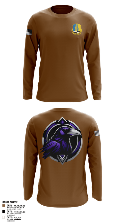 319th IEW Long Sleeve Performance Shirt 1