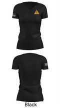 FOX 2-55ADA 481979 Women's Short Sleeve V-neck Shirt - 28