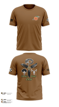 Seminole / Orange Crew 64181278 Short Sleeve Performance Shirt - 5