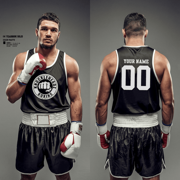 Tank Top, KnuckleHeadz Boxing, , Teamtime, Team time, sublimation, custom sports apparel, team uniforms, spirit wear, spiritwear, sports uniforms, custom shirts, team store, custom team store, fundraiser sports, apparel fundraiser