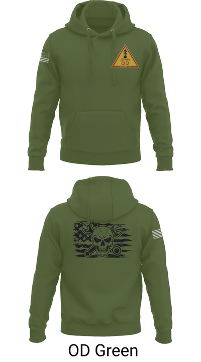 FOX 2-55ADA 481979 Hoodie - 58