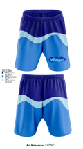 Villegas 90871410 Athletic Shorts With Pockets - 1