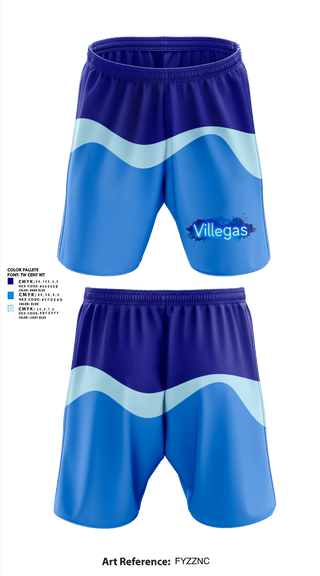 Athletic Shorts With Pockets, Villegas, Men's Soccer, Teamtime, Team time, sublimation, custom sports apparel, team uniforms, spirit wear, spiritwear, sports uniforms, custom shirts, team store, custom team store, fundraiser sports, apparel fundraiser