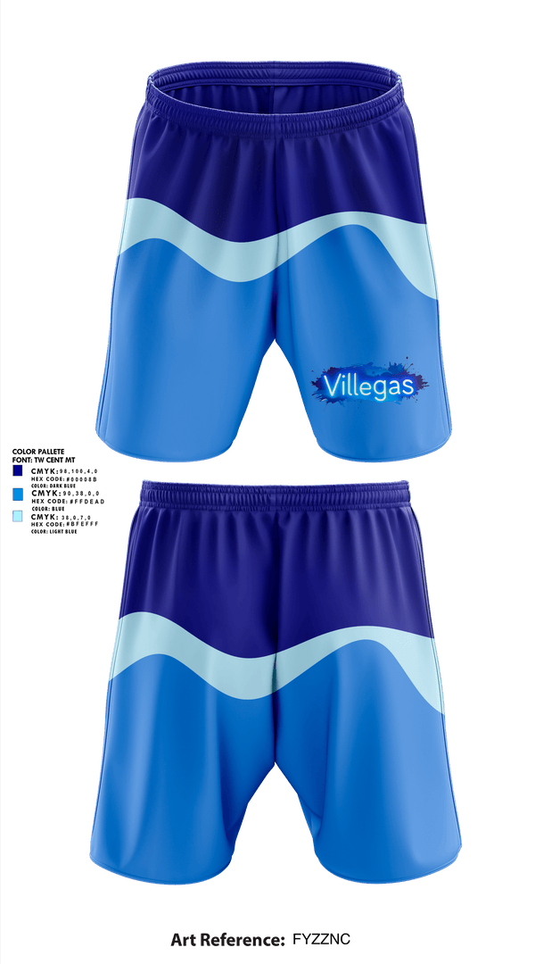 Athletic Shorts With Pockets, Villegas, Men's Soccer, Teamtime, Team time, sublimation, custom sports apparel, team uniforms, spirit wear, spiritwear, sports uniforms, custom shirts, team store, custom team store, fundraiser sports, apparel fundraiser