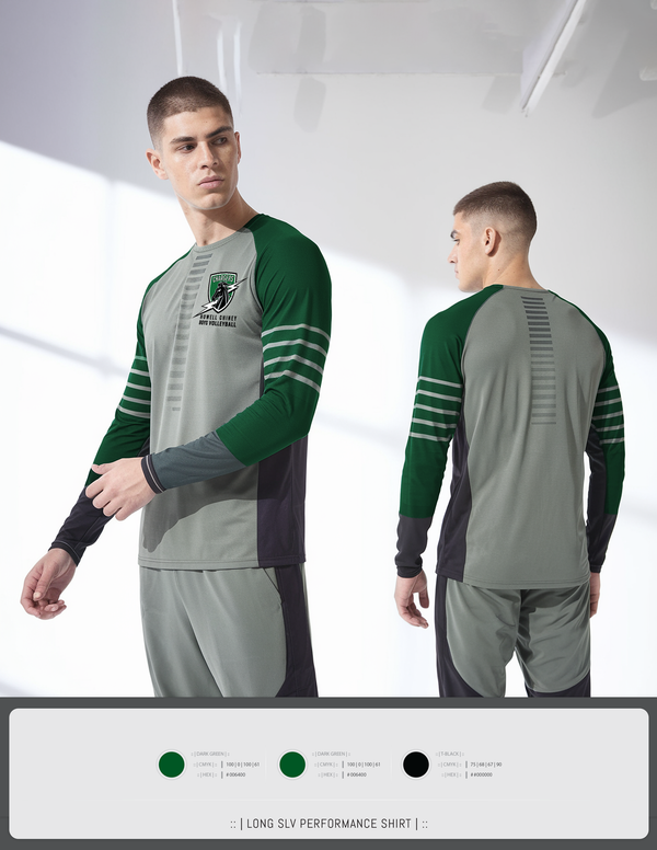 Long Sleeve Performance Shirt, Howell Cheney Technical High School  Boys Volleyball, Men's Volleyball, Teamtime, Team time, sublimation, custom sports apparel, team uniforms, spirit wear, spiritwear, sports uniforms, custom shirts, team store, custom team store, fundraiser sports, apparel fundraiser