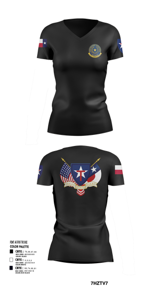 Womens Short Sleeve Vneck Shirt, 2BN, 3BDE TXSG, , Teamtime, Team time, sublimation, custom sports apparel, team uniforms, spirit wear, spiritwear, sports uniforms, custom shirts, team store, custom team store, fundraiser sports, apparel fundraiser