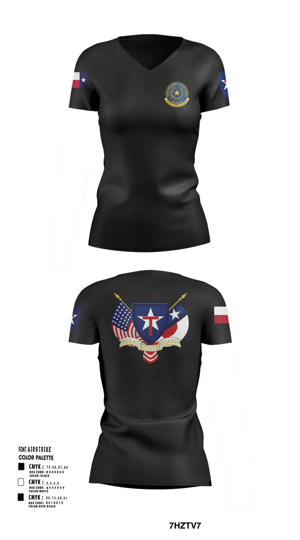 Womens Short Sleeve Vneck Shirt, 2BN, 3BDE TXSG, , Teamtime, Team time, sublimation, custom sports apparel, team uniforms, spirit wear, spiritwear, sports uniforms, custom shirts, team store, custom team store, fundraiser sports, apparel fundraiser